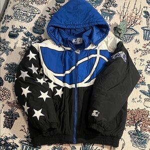 Orland Magic 1994 STARTER RARE Big Logo Jacket